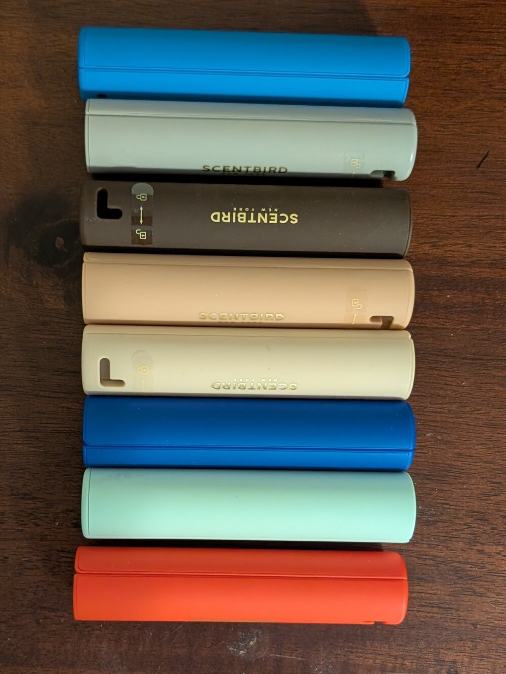 Scentbird Travel Perfume Atomizers - Lot Of Assorted Colors - Picture 2 of 2